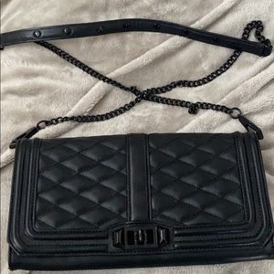 Rebecca Minkoff Chevron Quilted Jumbo Crossbody